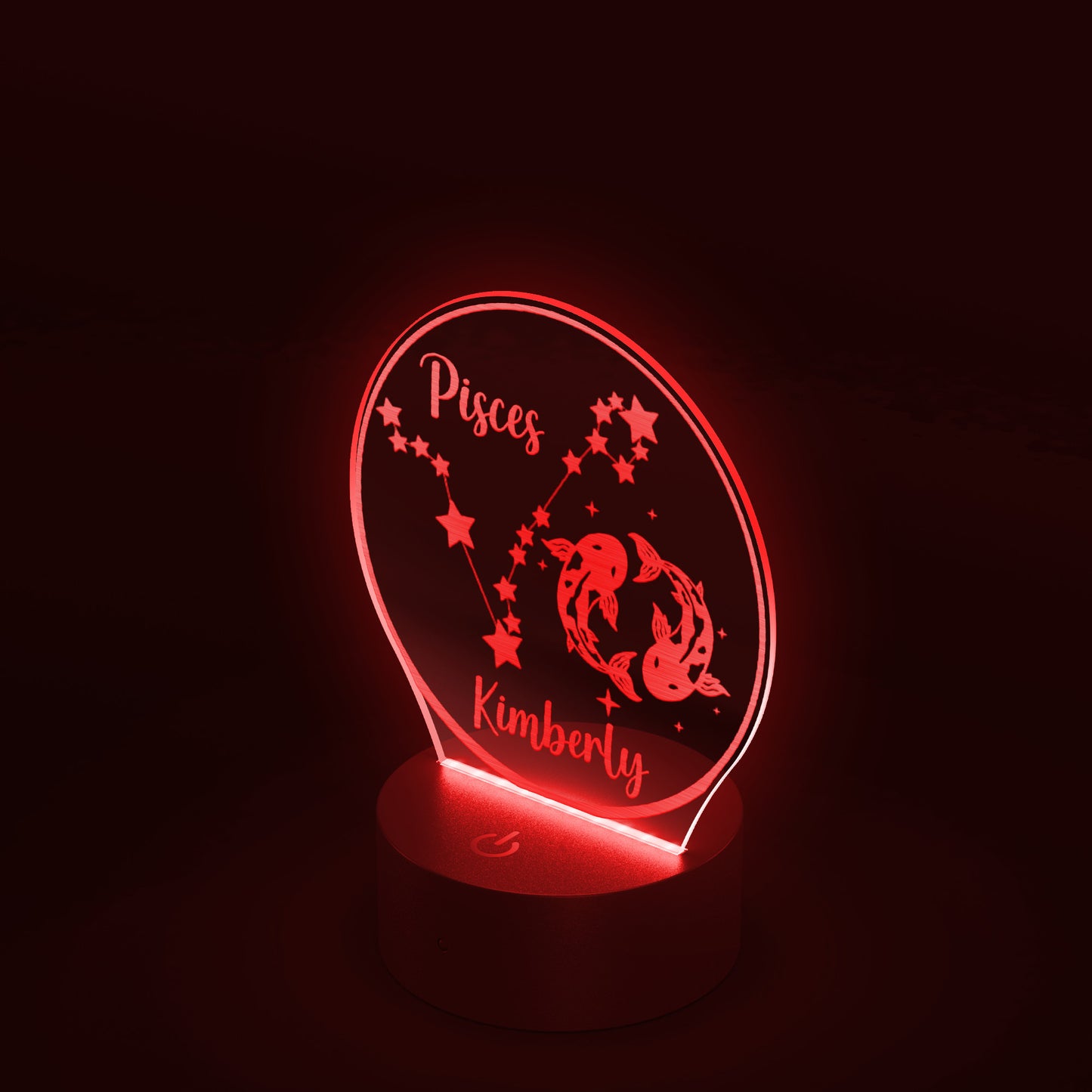 Personalized Pisces Light Pisces Gift Ideas
