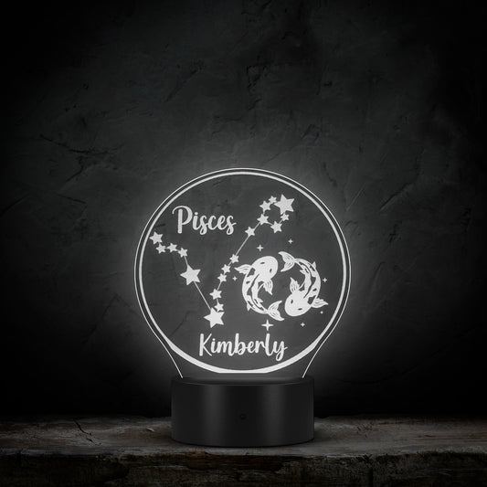 Personalized Pisces Light Pisces Gift Ideas