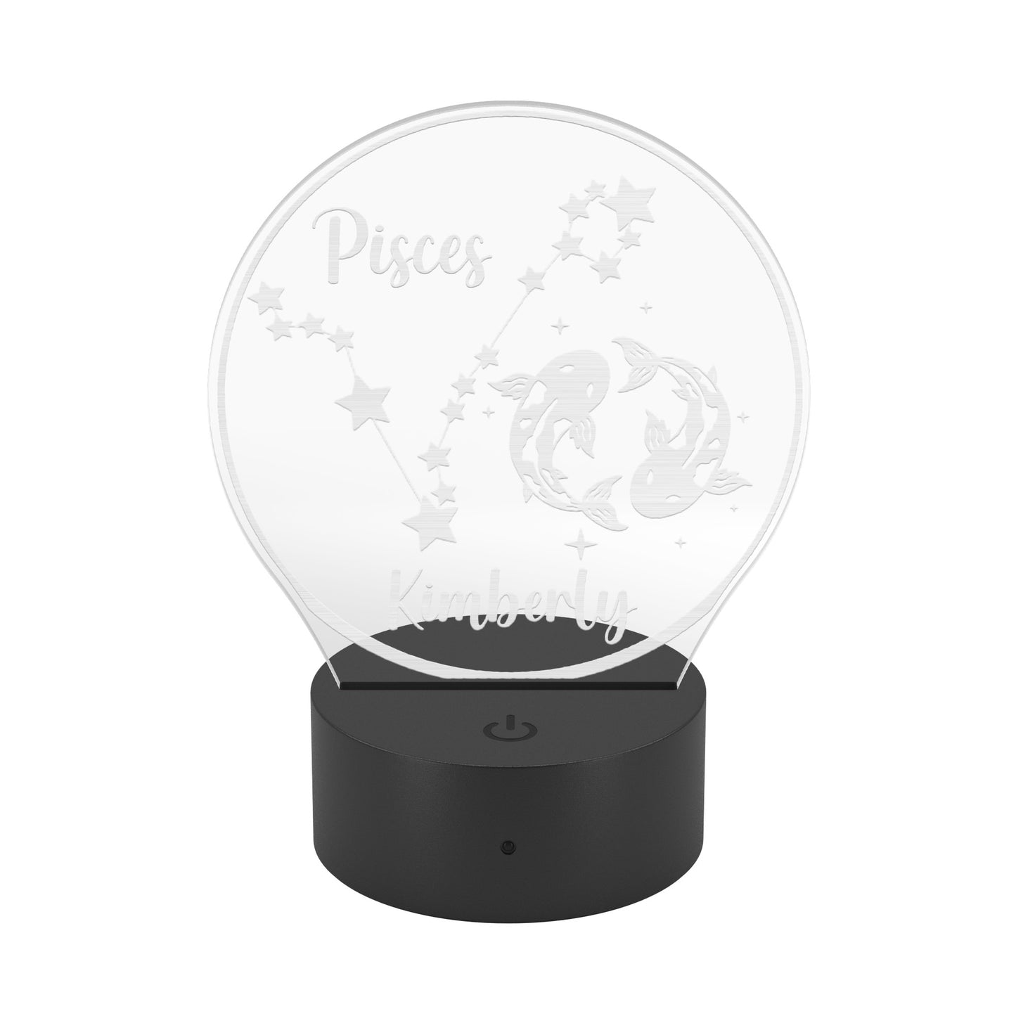 Personalized Pisces Light Pisces Gift Ideas