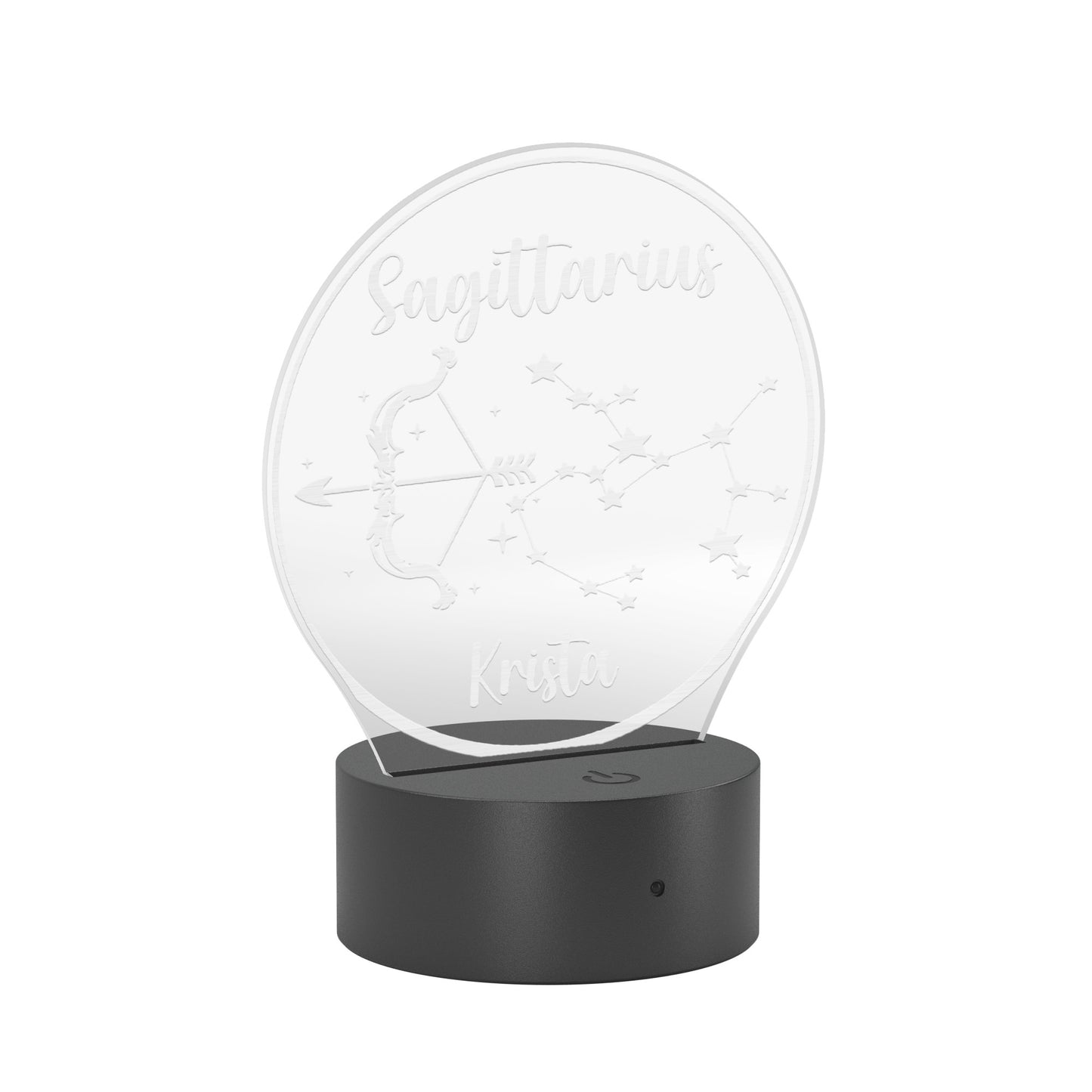 Personalized Sagittarius Light Sagittarius Gift Ideas