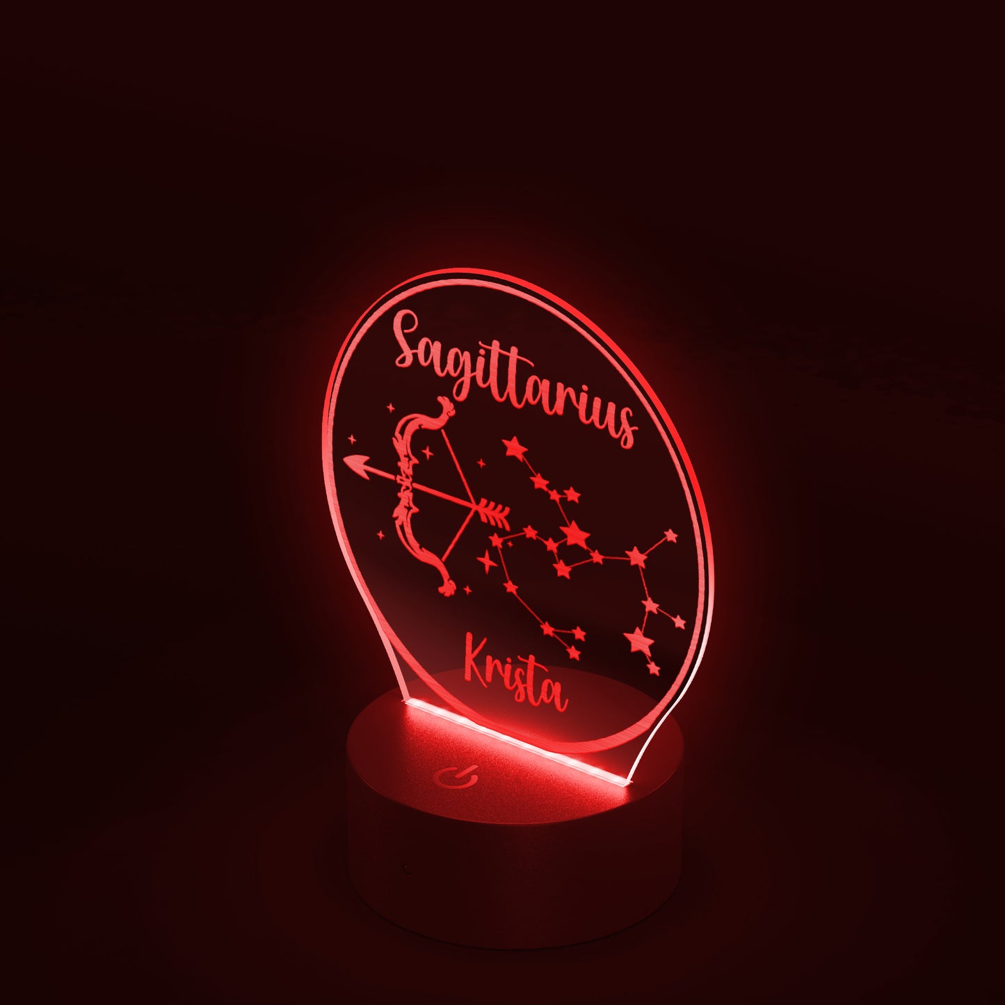 Personalized Sagittarius Light Sagittarius Gift Ideas