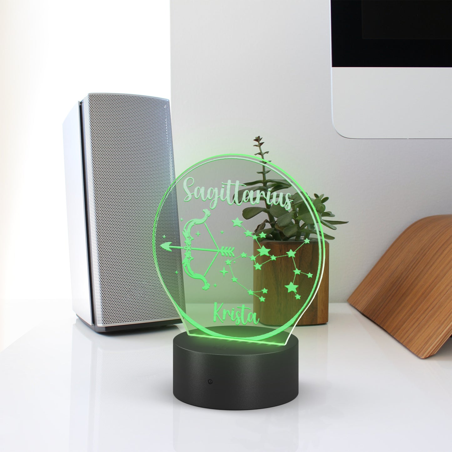Personalized Sagittarius Light Sagittarius Gift Ideas