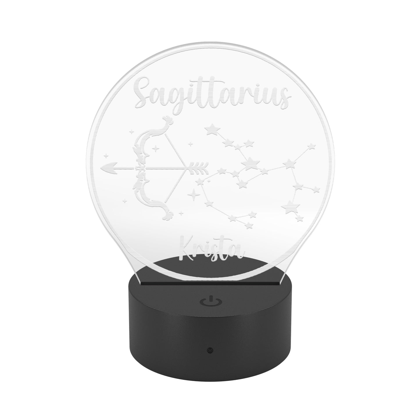 Personalized Sagittarius Light Sagittarius Gift Ideas
