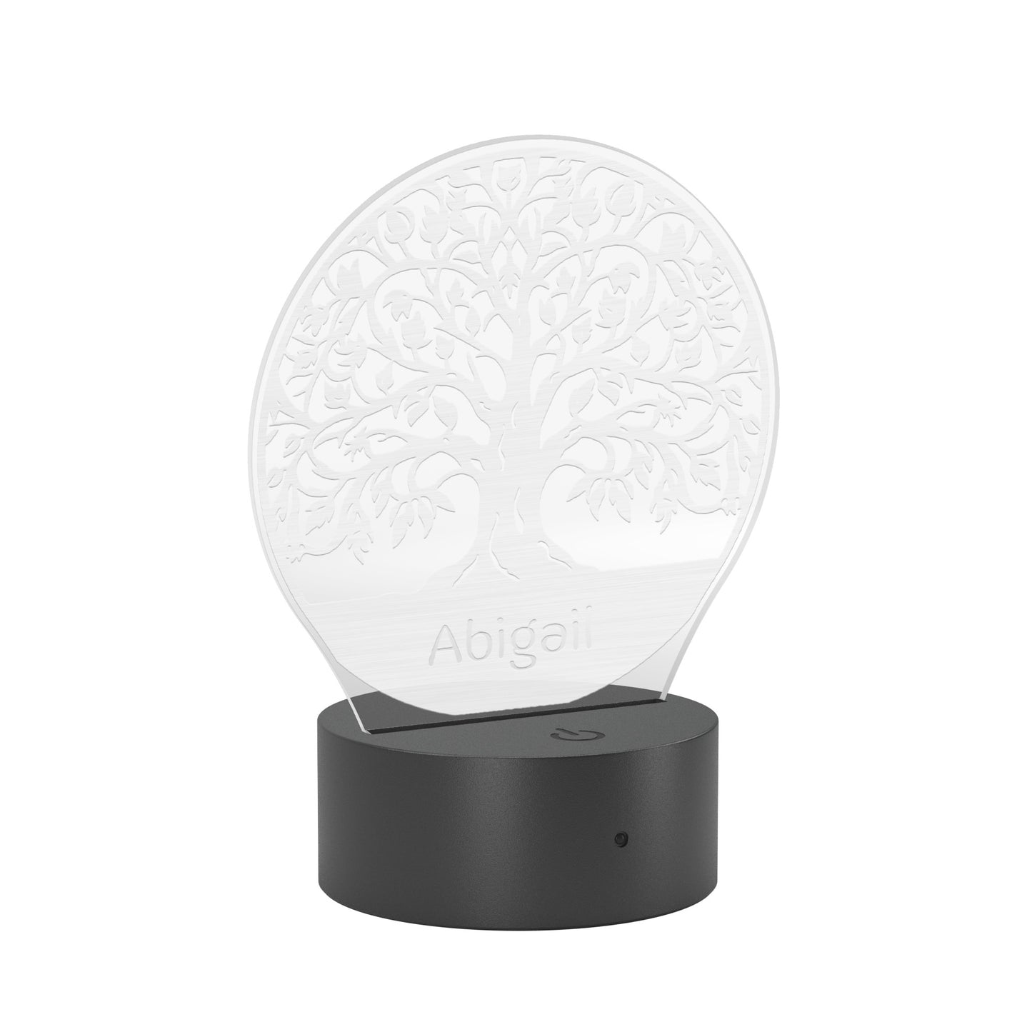 Personalized Tree Name Nightlight Tree of Life Spiritual Gift