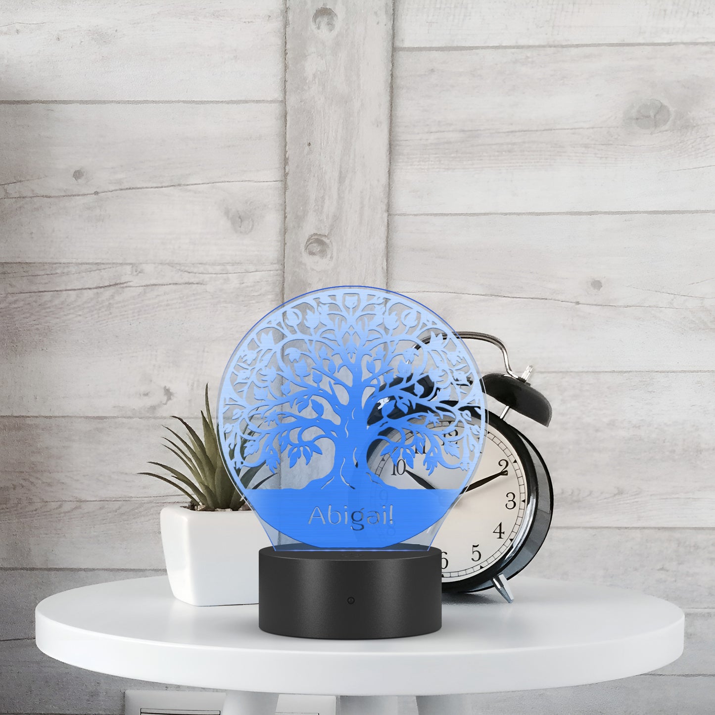 Personalized Tree Name Nightlight Tree of Life Spiritual Gift