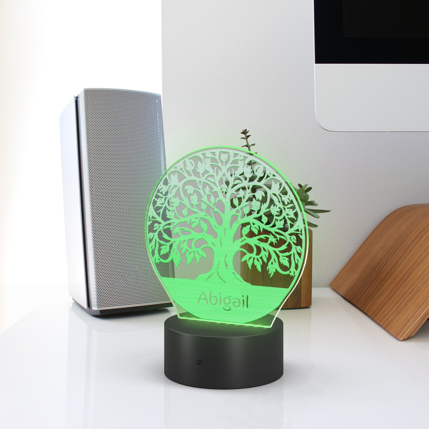 Personalized Tree Name Nightlight Tree of Life Spiritual Gift