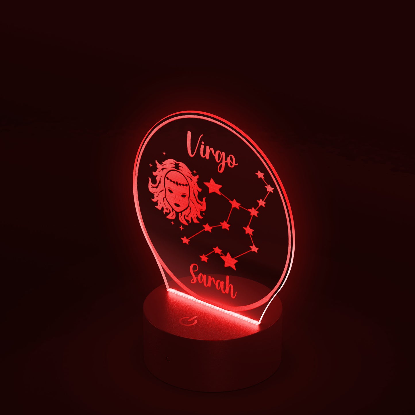 Personalized Virgo Light Virgo Gift Ideas