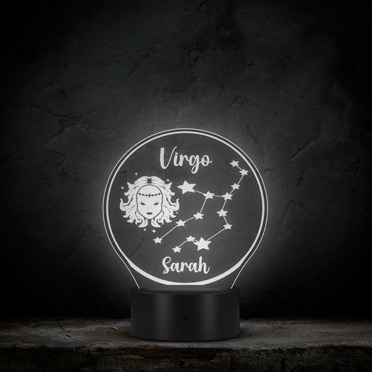 Personalized Virgo Light Virgo Gift Ideas