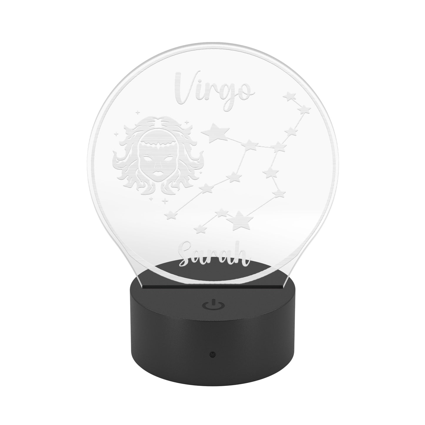 Personalized Virgo Light Virgo Gift Ideas