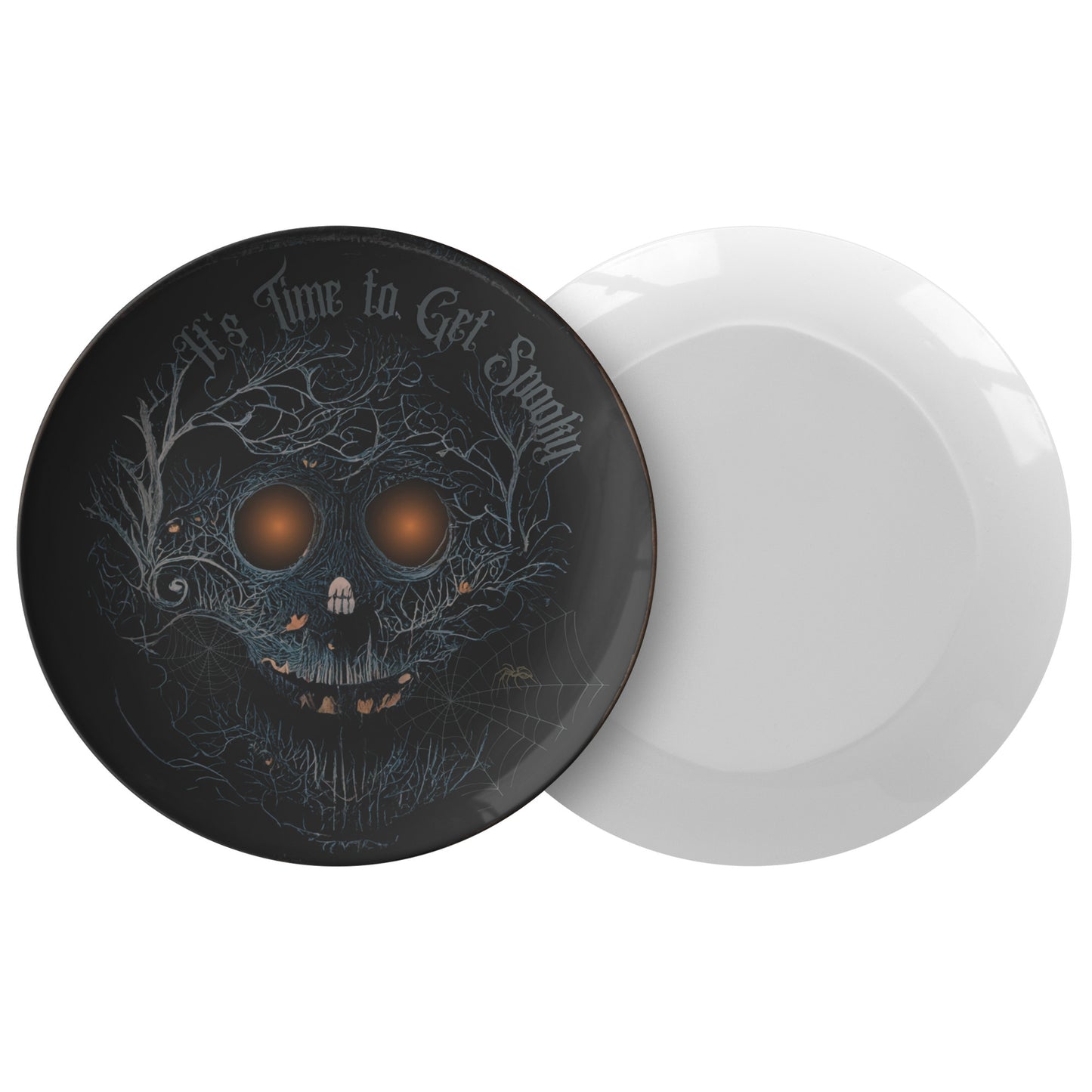 Scary Halloween Decor Halloween Party Plates Halloween Dining Set Spooky Halloween Indoor Decor Halloween Kitchen Fall Decor Halloween Gift