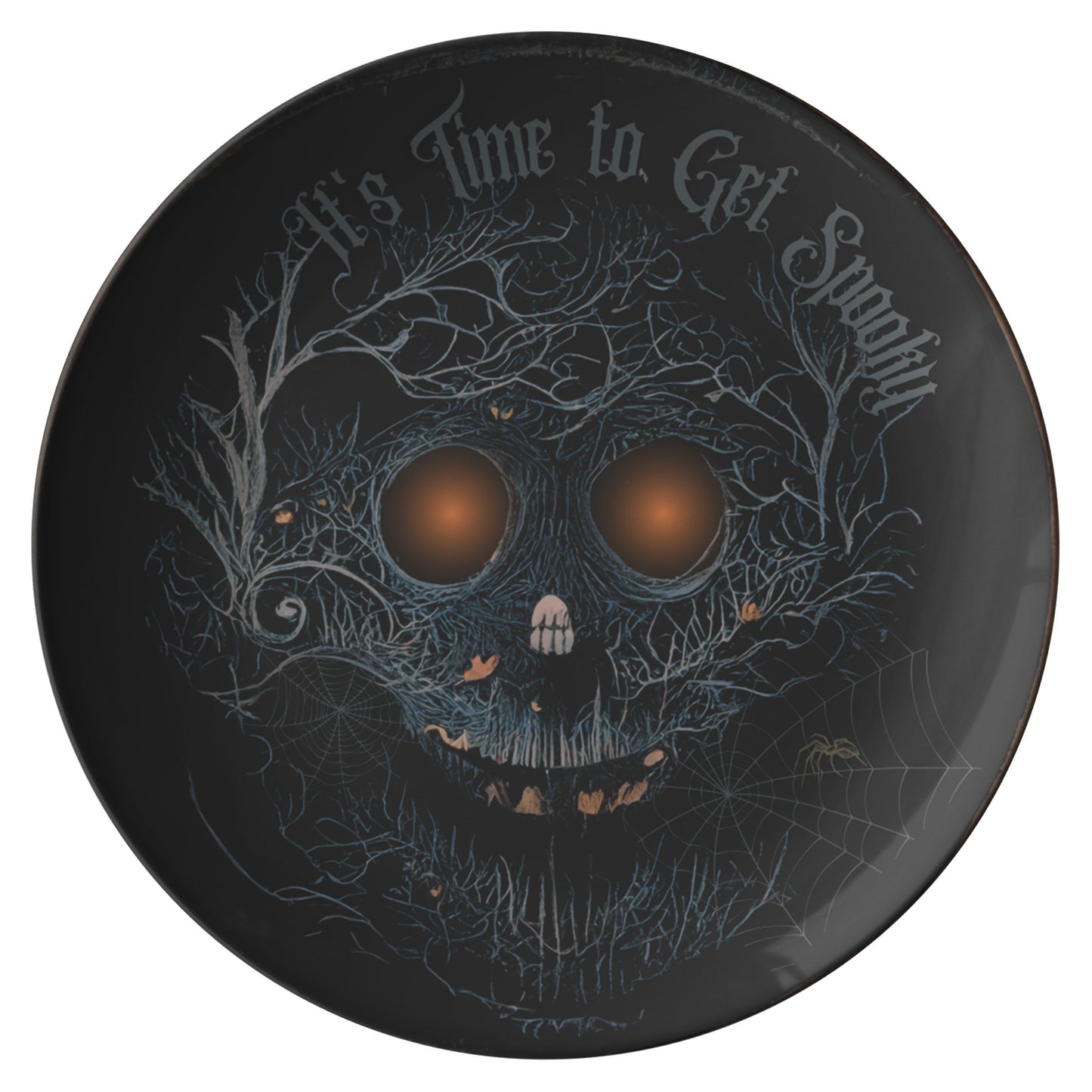 Scary Halloween Decor Halloween Party Plates Halloween Dining Set Spooky Halloween Indoor Decor Halloween Kitchen Fall Decor Halloween Gift