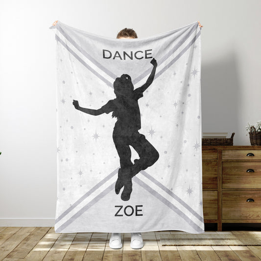 Personalized Dance Blanket