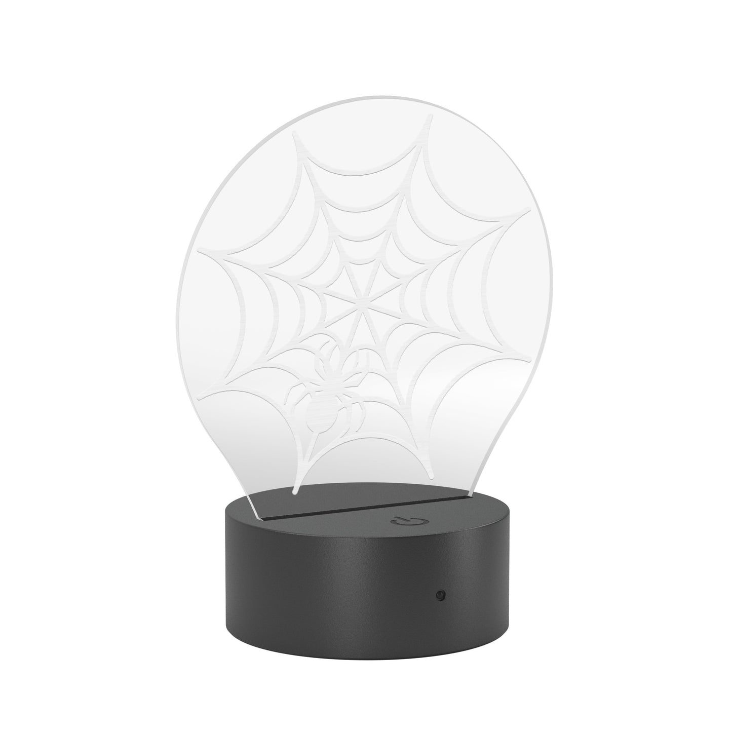 Halloween Spider Web LED Light Halloween Decor