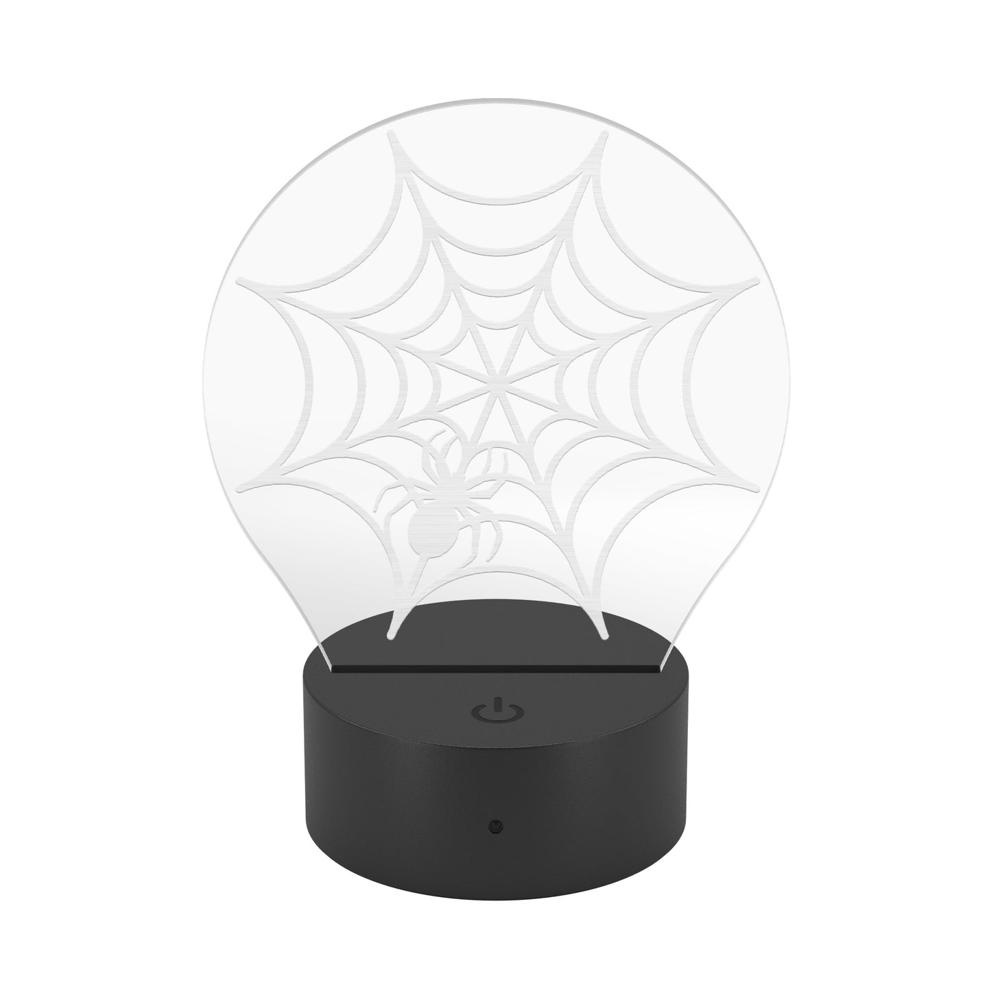 Halloween Spider Web LED Light Halloween Decor