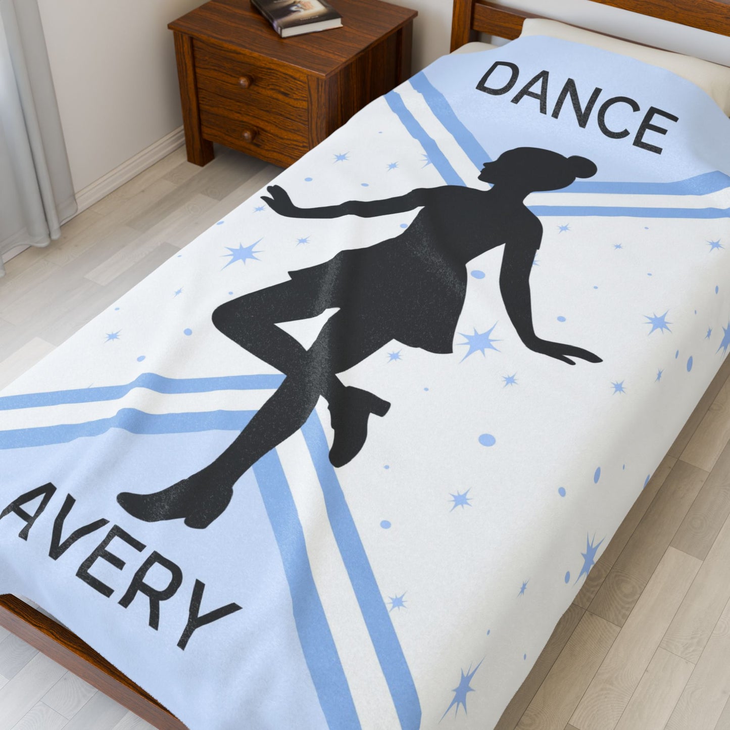 Personalized Dance Blanket