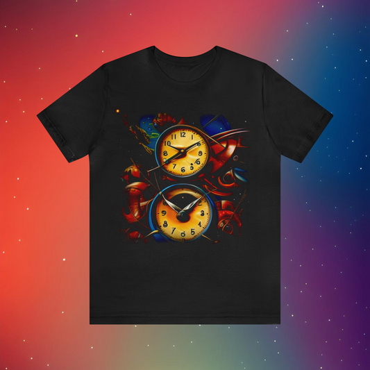 Time & Space Graphic T Shirt