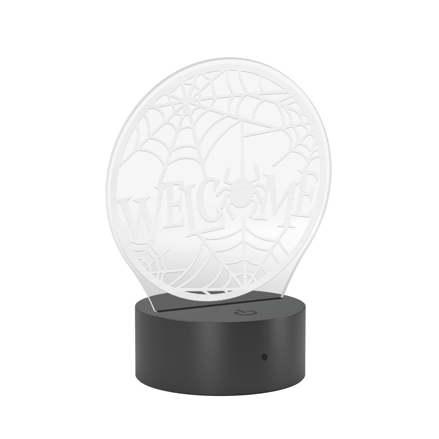 Halloween Spider Web Led Light Halloween Decor