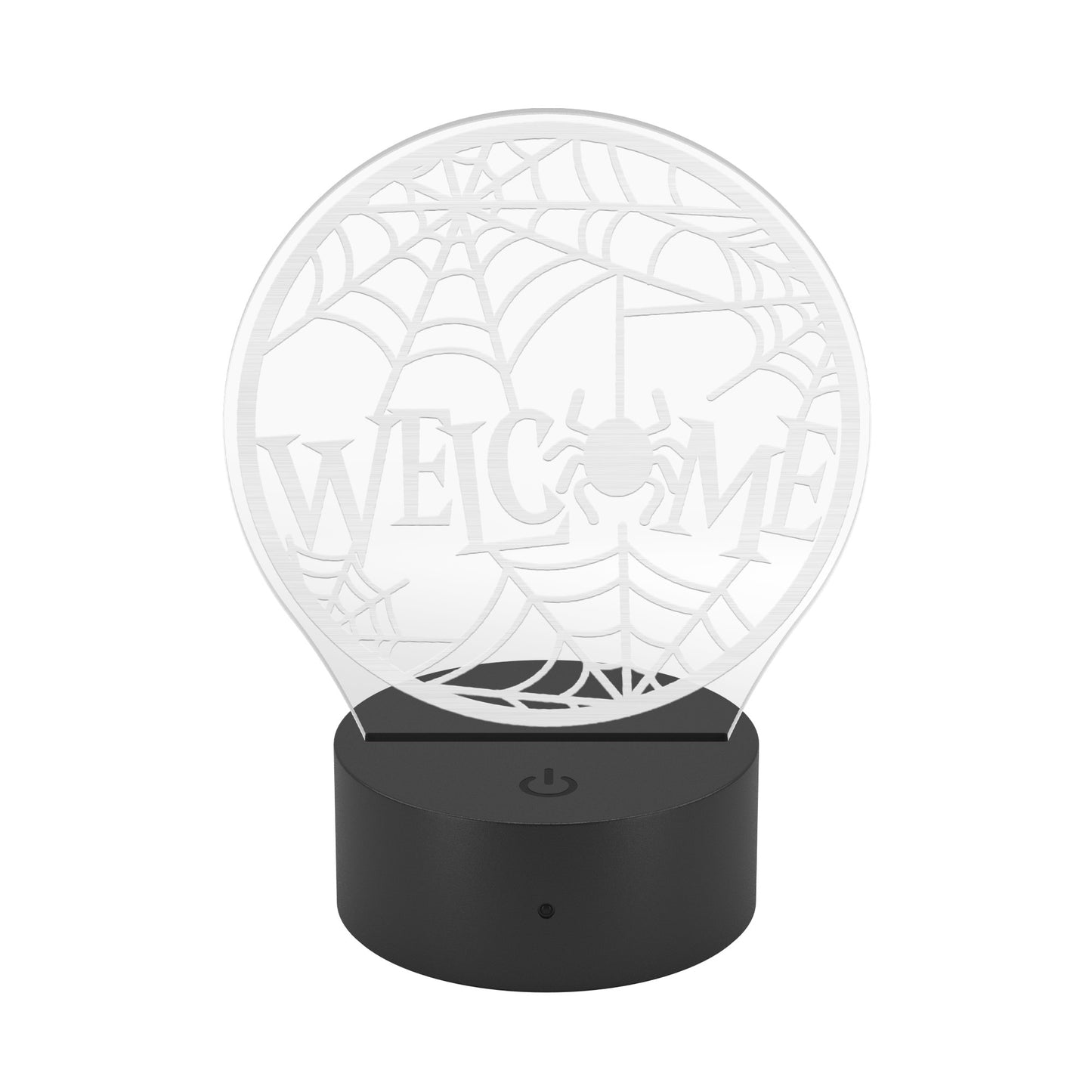 Halloween Spider Web Led Light Halloween Decor