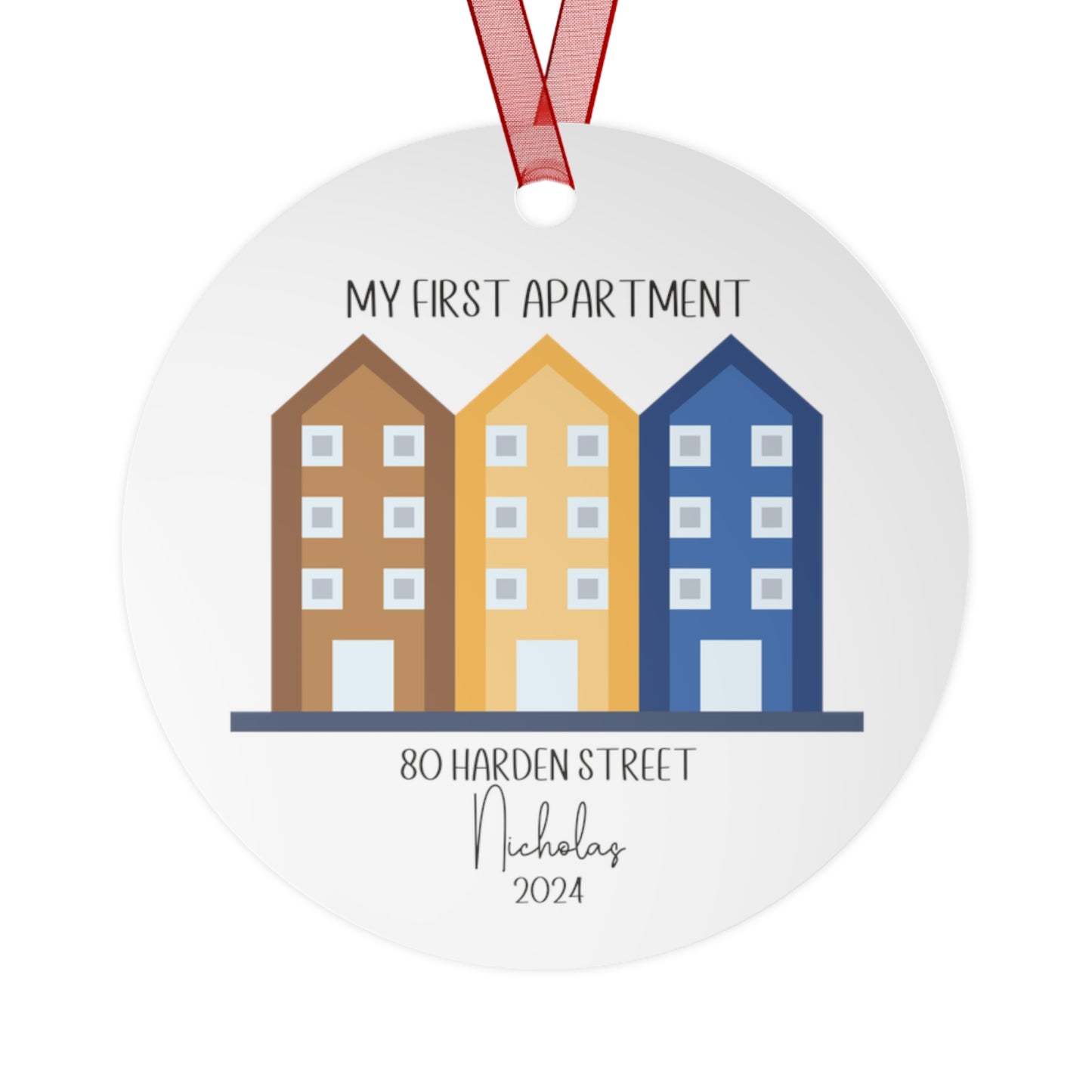 Our First Place Custom Christmas Ornament