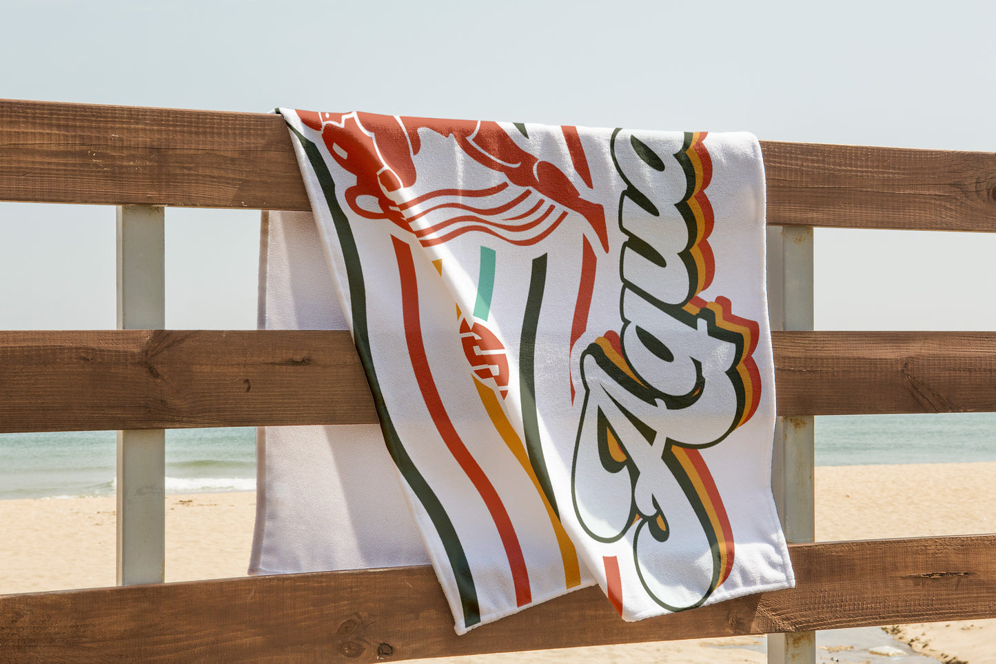 Personalized Aquarius Beach Towel Aquarius Gift Ideas