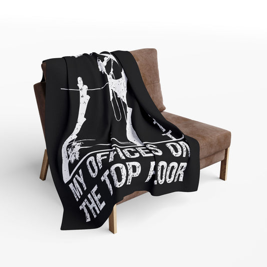 Personalized Arborist Blanket Gift for Tree Climber