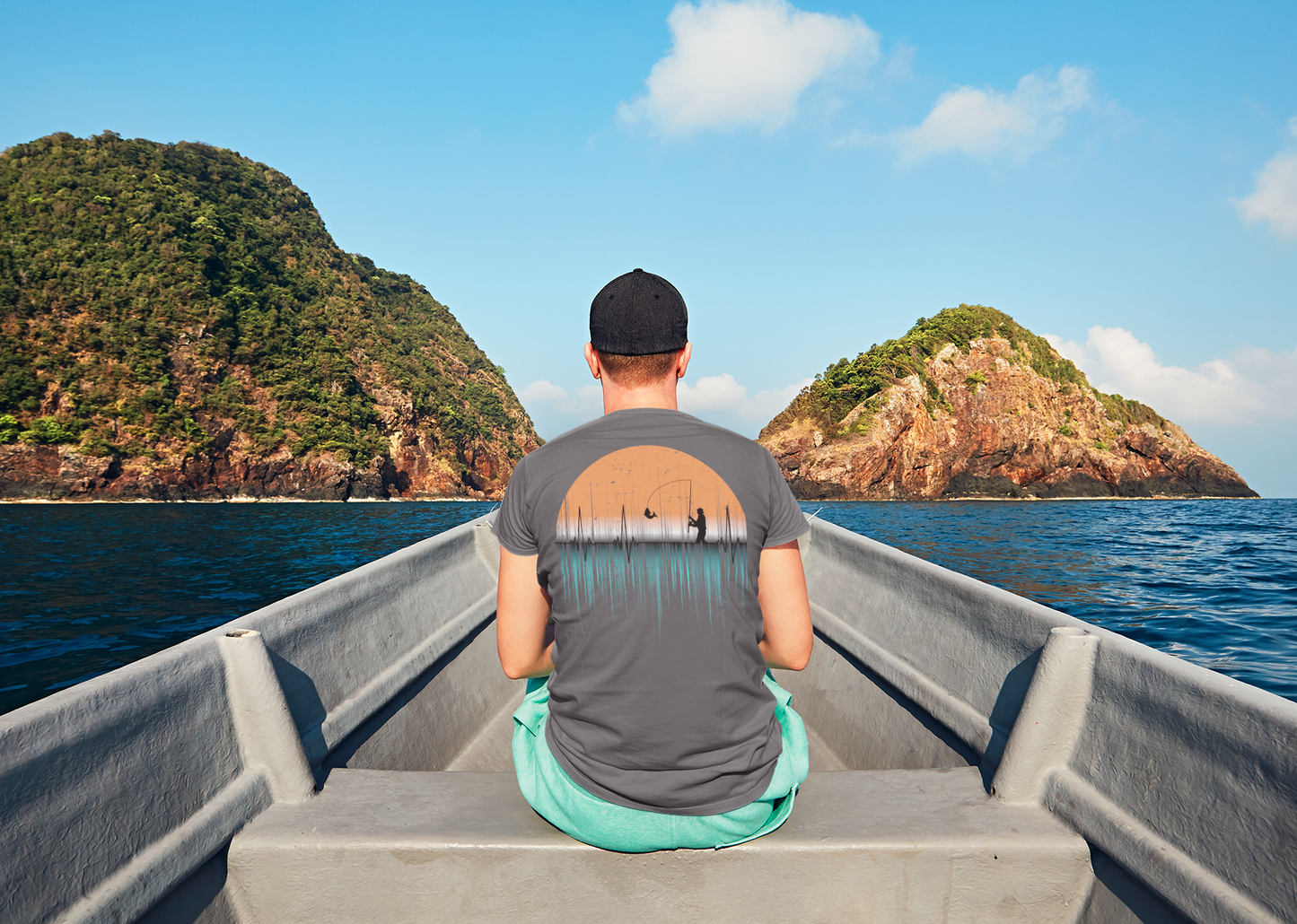 Mens Fishing Shirt, Gift For Fisherman Retro Sunset Shirt Bass Fishing Shirt Lake Shirt Mens Fly Fishing Shirt Grandpa Fishing Shirt