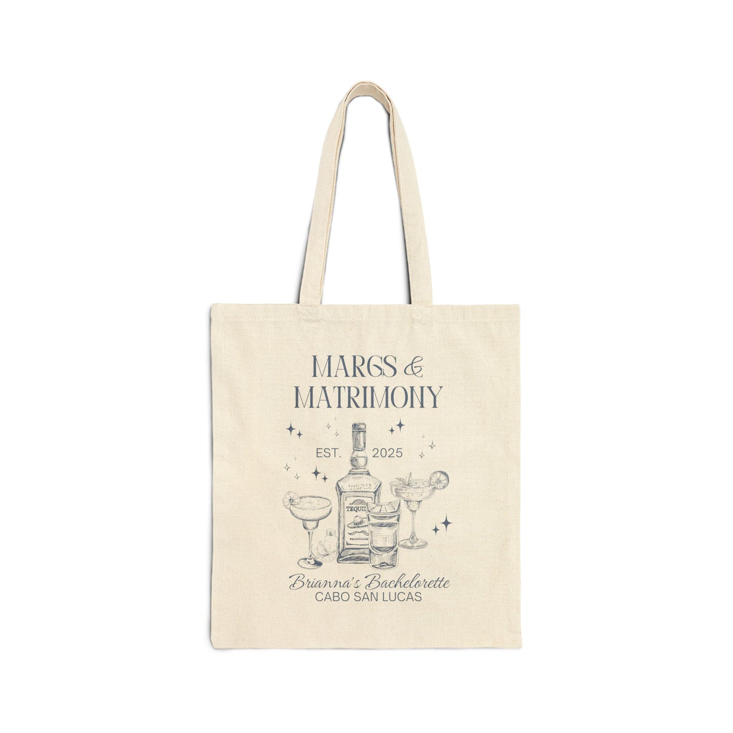 Margs And Matrimony Bridesmaid Tote Bag