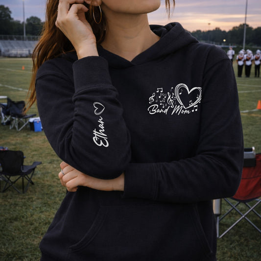 Personalized Band Hoodie