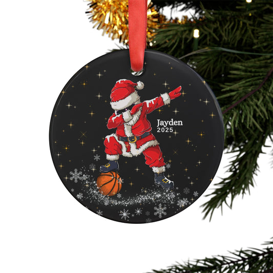 Personalized Basketball Ornament