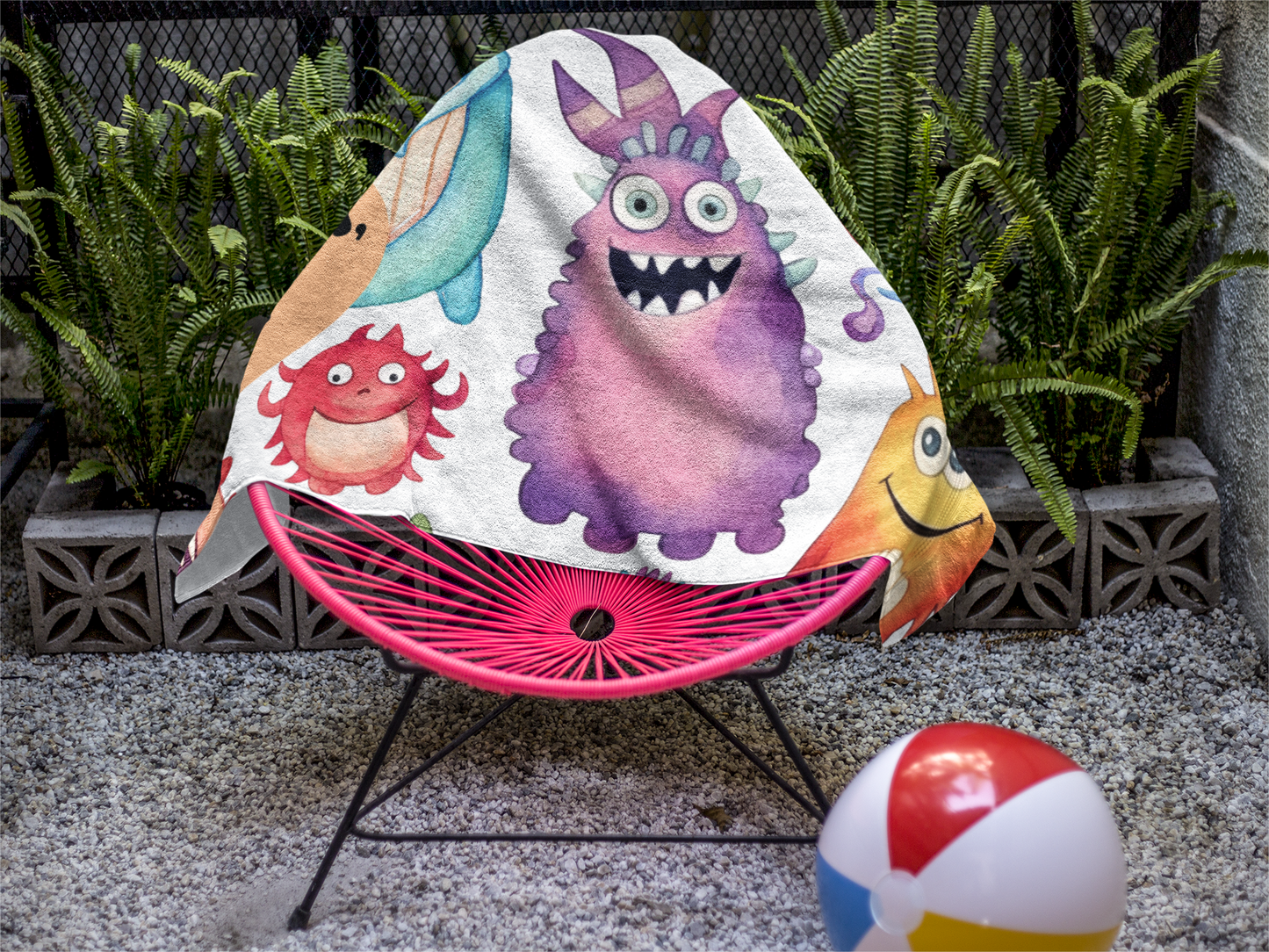 Kids Beach Towel Toddler Beach Towel Summer Towel Gift For Kids Beach Lover Gift Towels For Kids Pool Towel Summer Vacation Towel