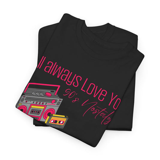 Fun Retro 90s Nostalgia Shirt