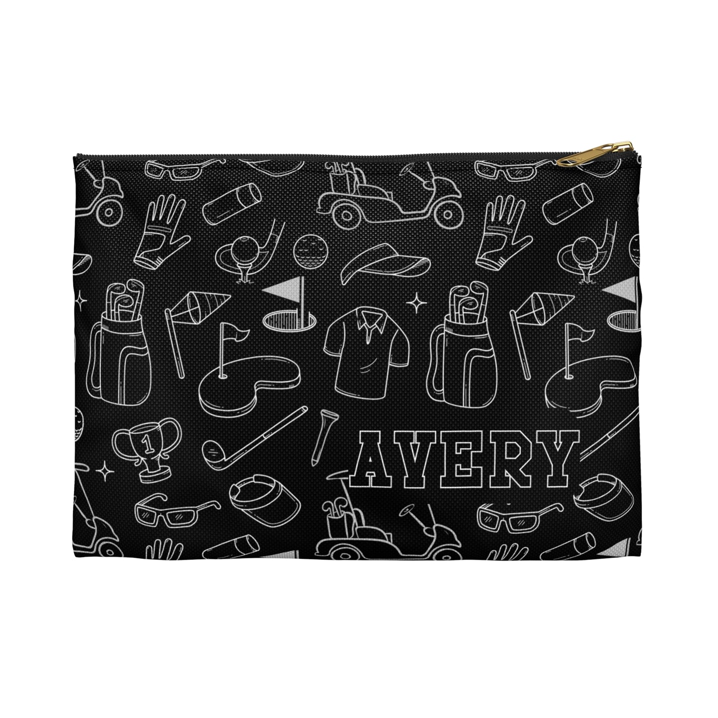 Personalized Golf Accessory Case