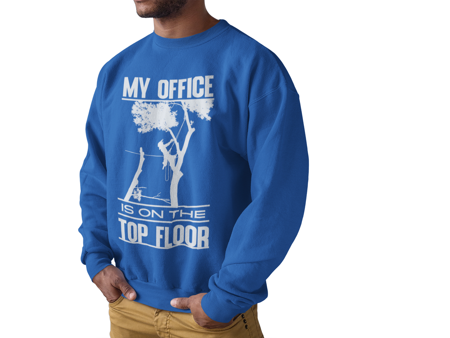 Arborist Sweatshirt Funny Tree Climber Shirt