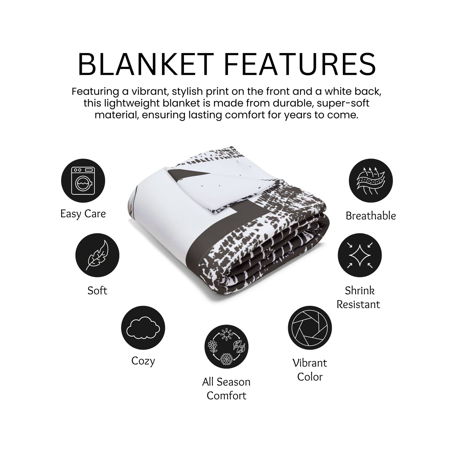 Custom Mountain Bike Blanket
