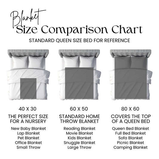 Custom Volleyball Blanket Personalized Volleyball Gift