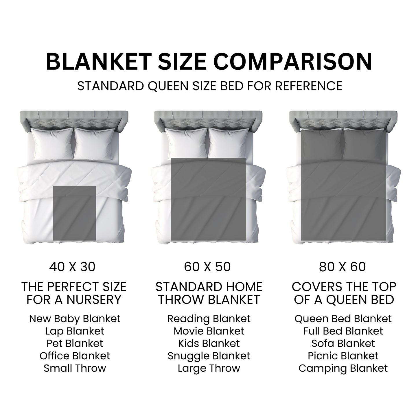 Personalized Mountain Bike Blanket