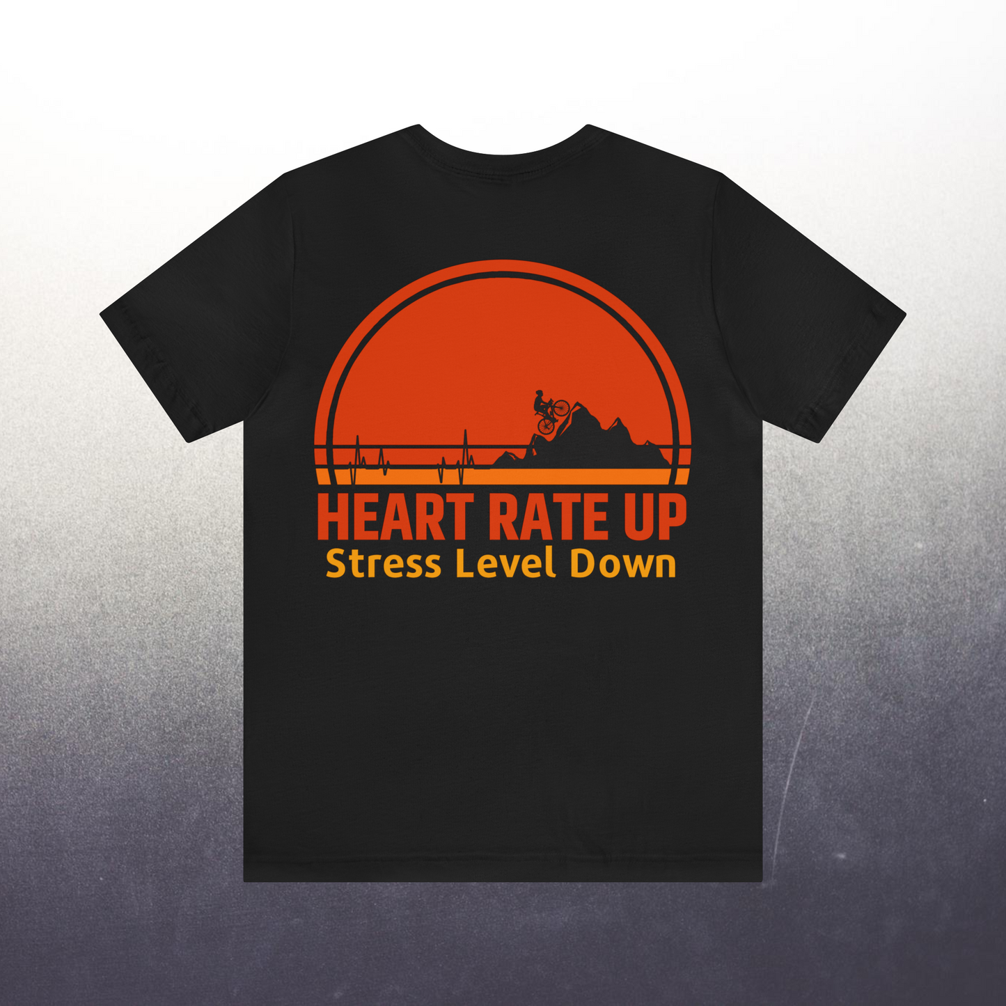Mountain Bike Graphic Tee Shirt