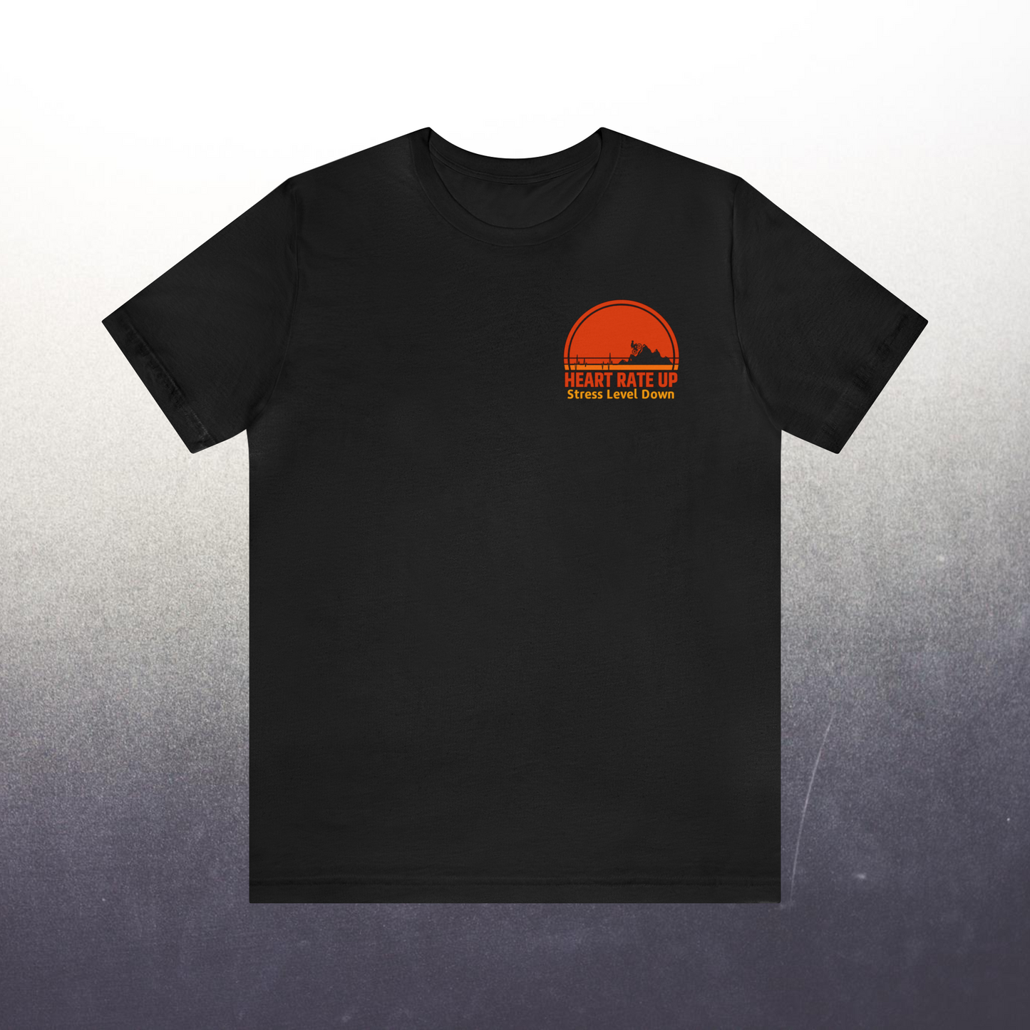 Mountain Bike Graphic Tee Shirt