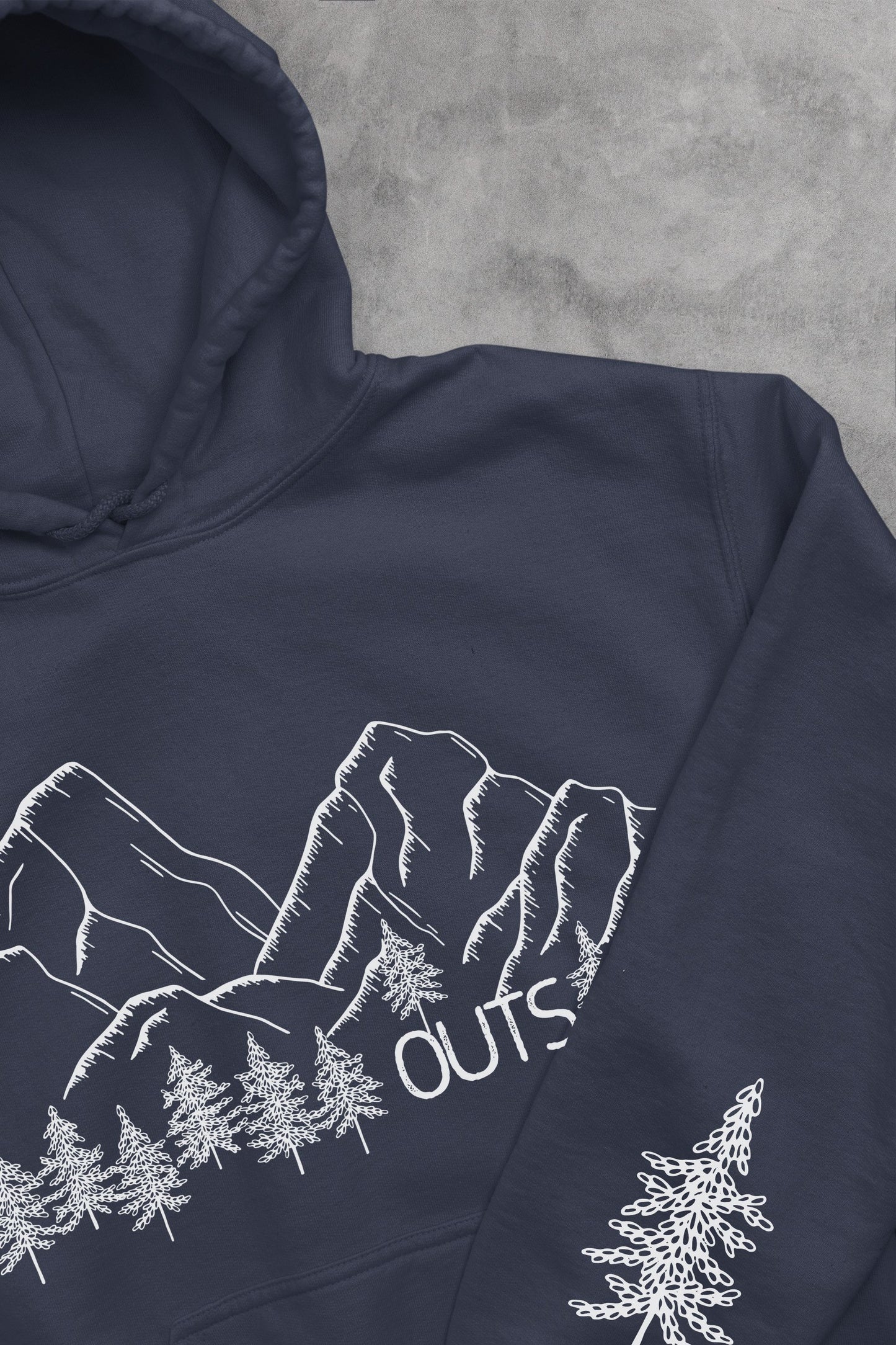Hooded Sweatshirt Mountain Hoodie Nature Lover Gift