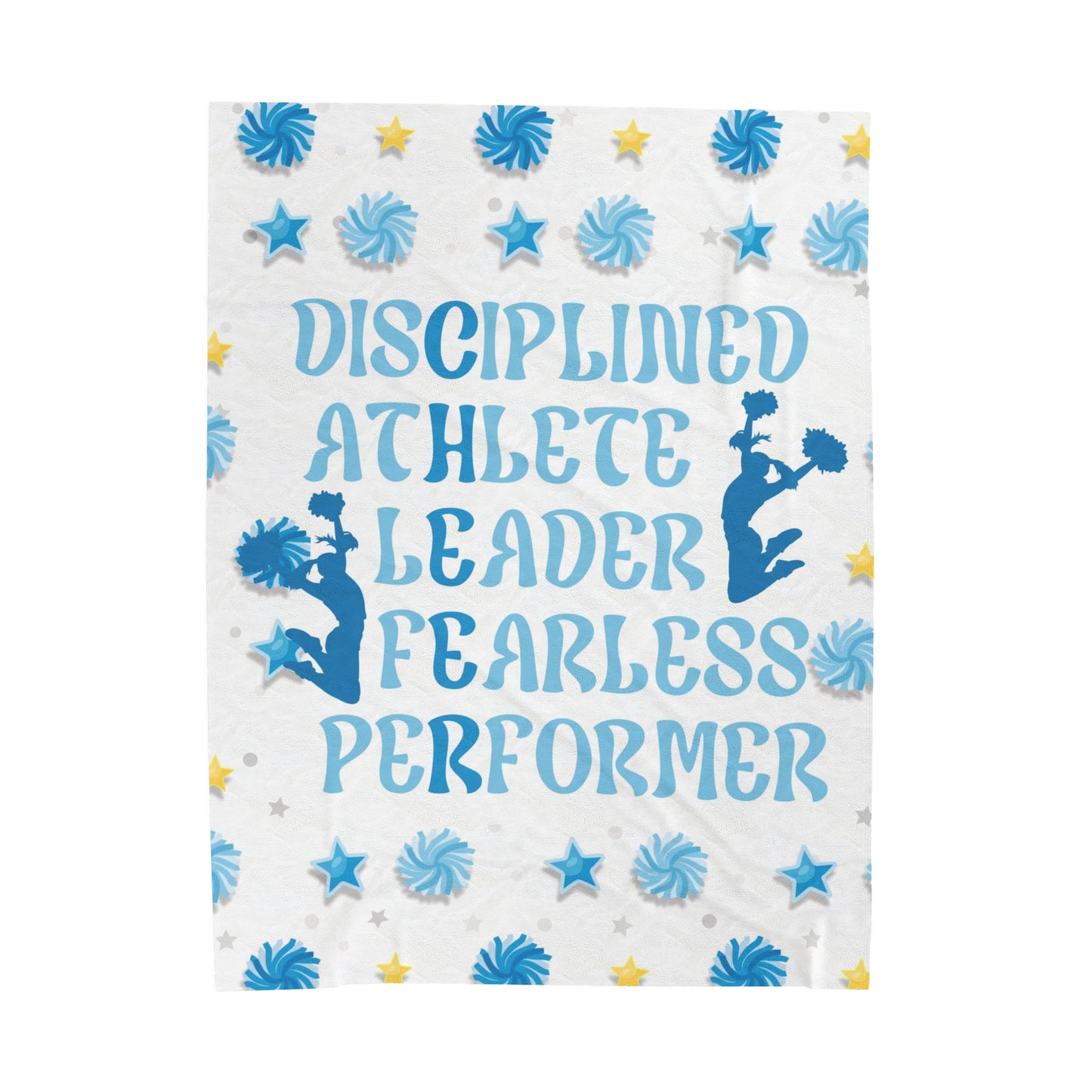 Cheerleader Blanket Gift For Cheerleader Cheer Squad Gift