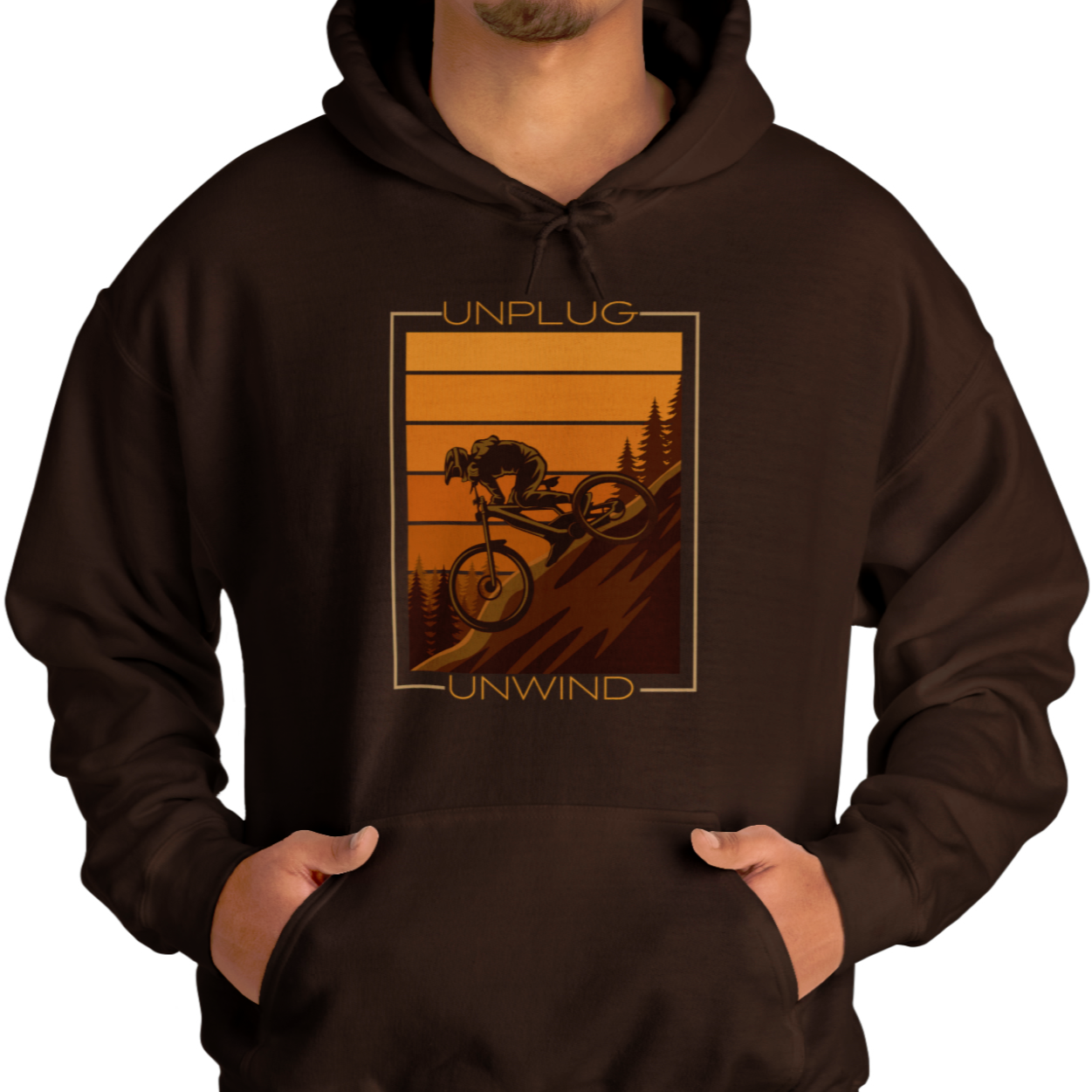 Mountain Bike Hoodie