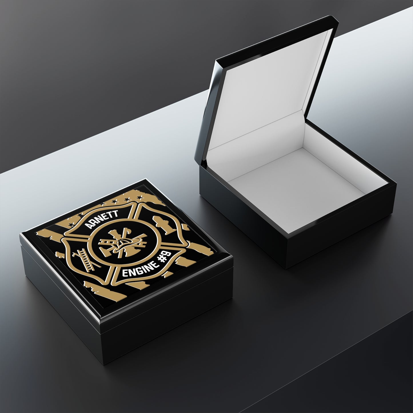 Valet Box Personalized Gift For Firefighter