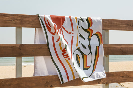 Personalized Cancer Beach Towel Cancer Gift Ideas