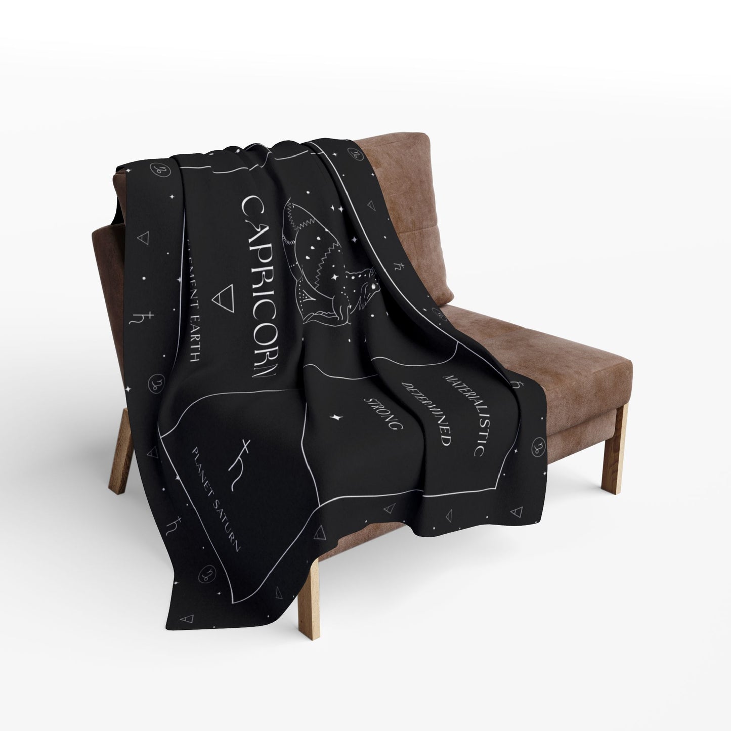 Capricorn Zodiac Blanket
