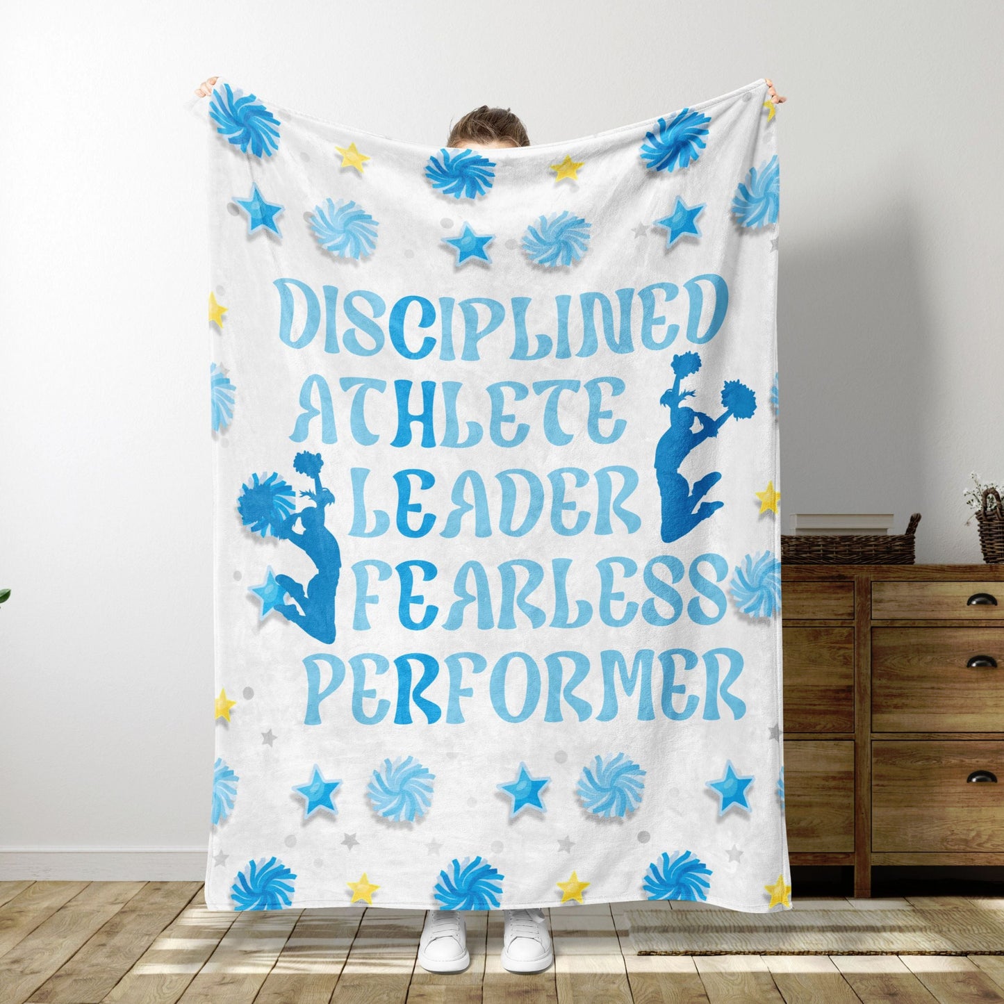 Cheerleader Blanket Gift For Cheerleader Cheer Squad Gift