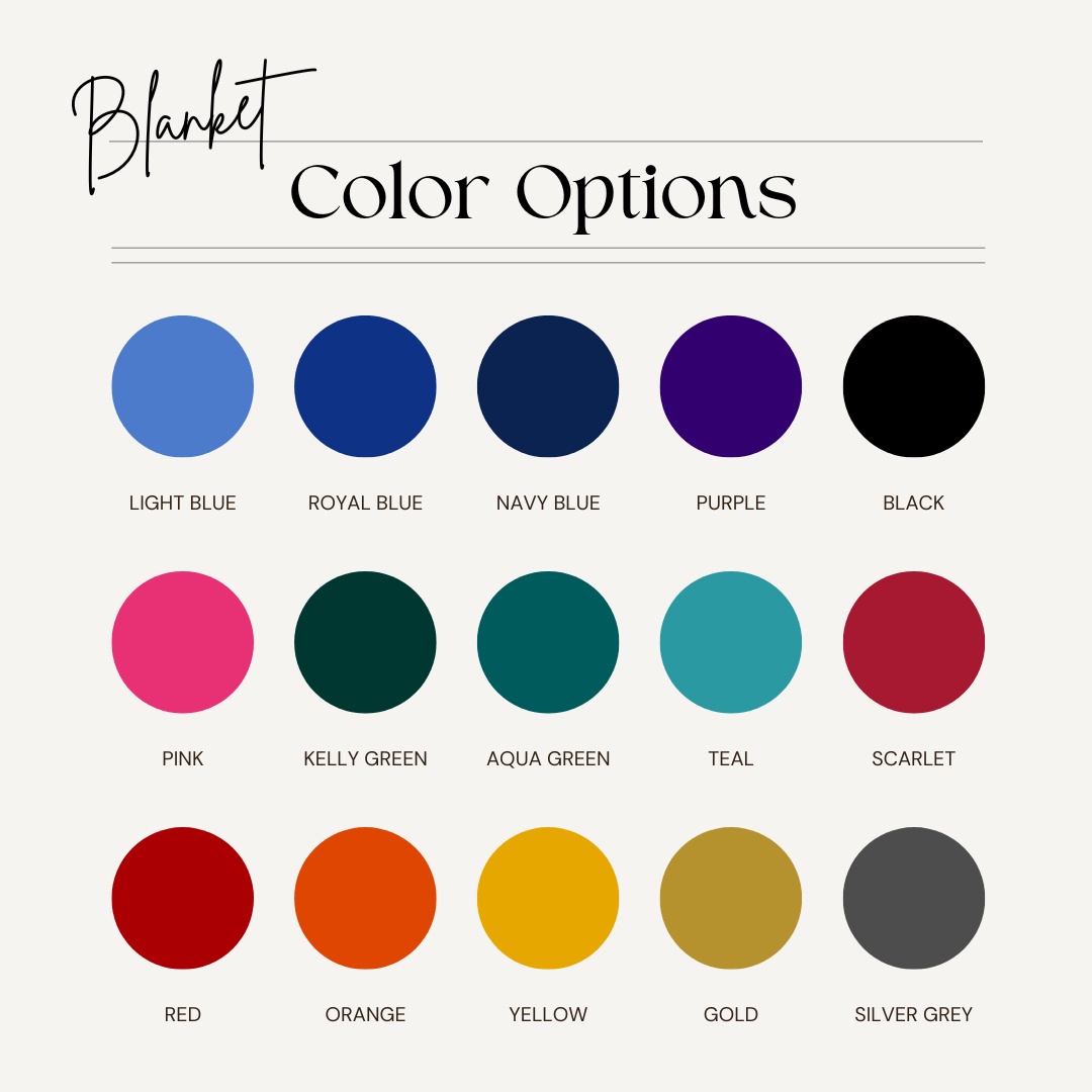 Custom Volleyball Blanket Personalized Volleyball Gift