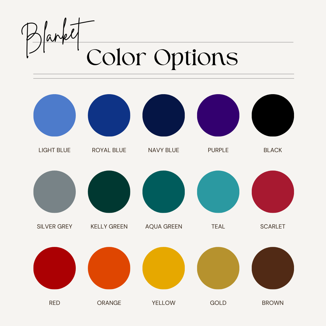 Custom Football Blanket Football Player Gift