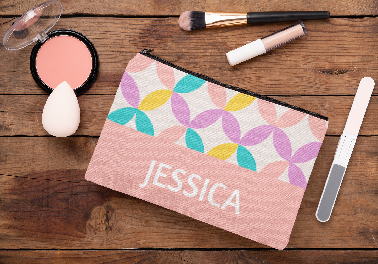 Personalized Pencil Custom Case Back to School Gift