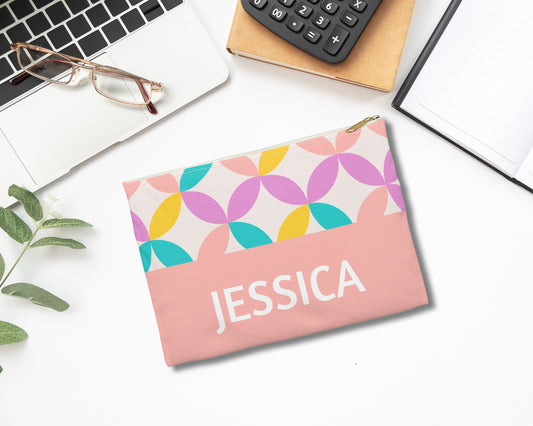 Personalized Pencil Custom Case Back to School Gift