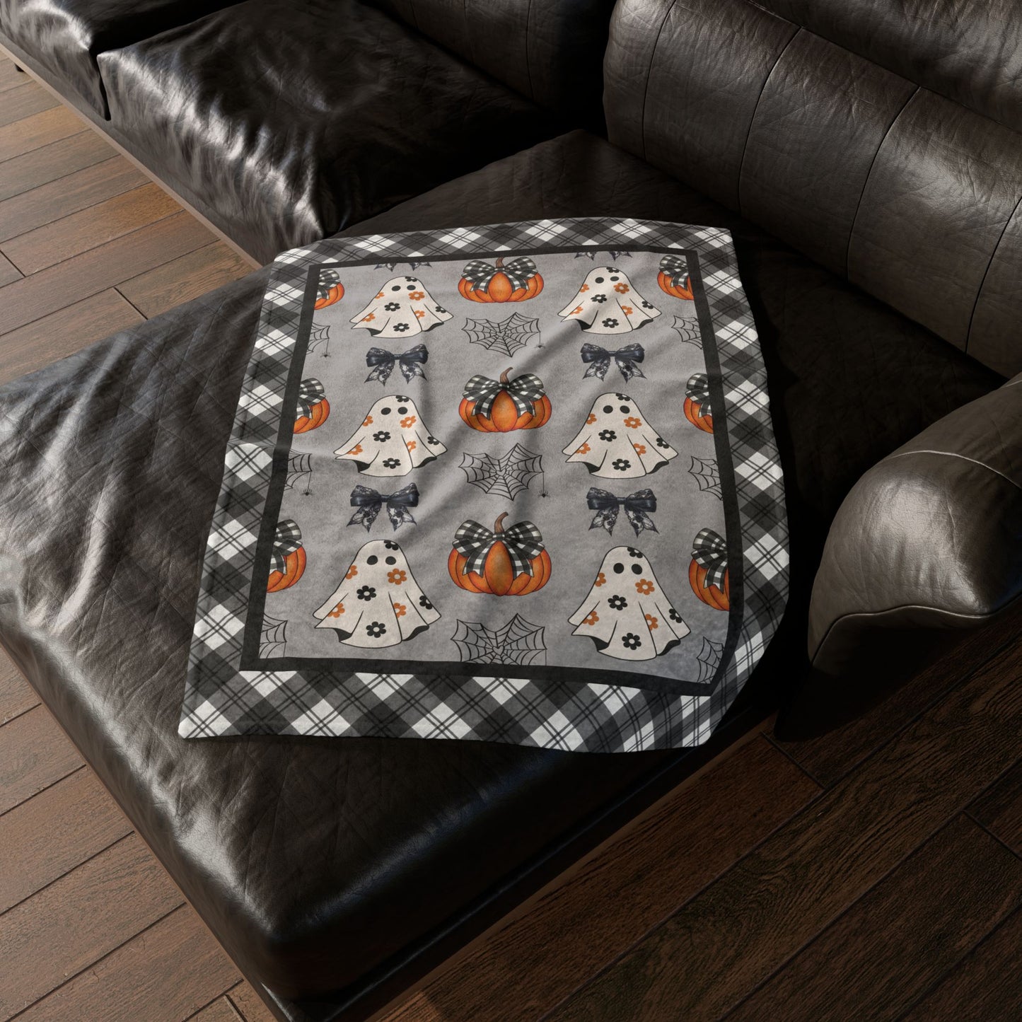 Halloween Ghost Coquette Blanket Sofa Throw Blanket Halloween Gift